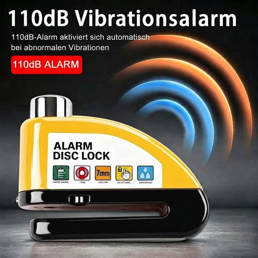 Perfect Guard – Bremsscheibenschloss mit Alarm