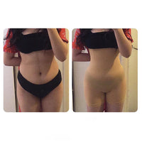 Faja moldeadora de cintura alta sin costuras