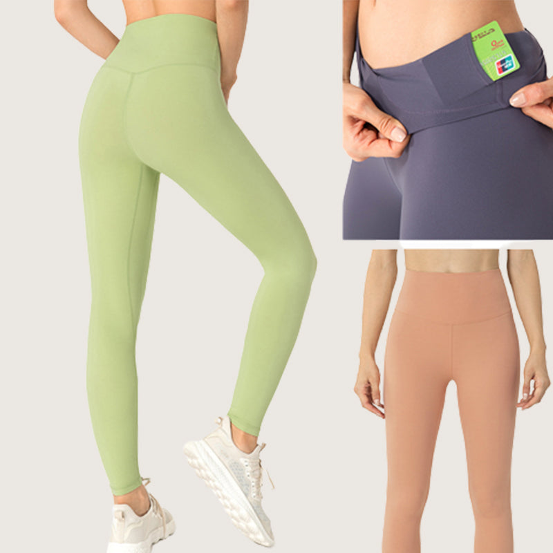 Hip Lifter Multicolor Leggings