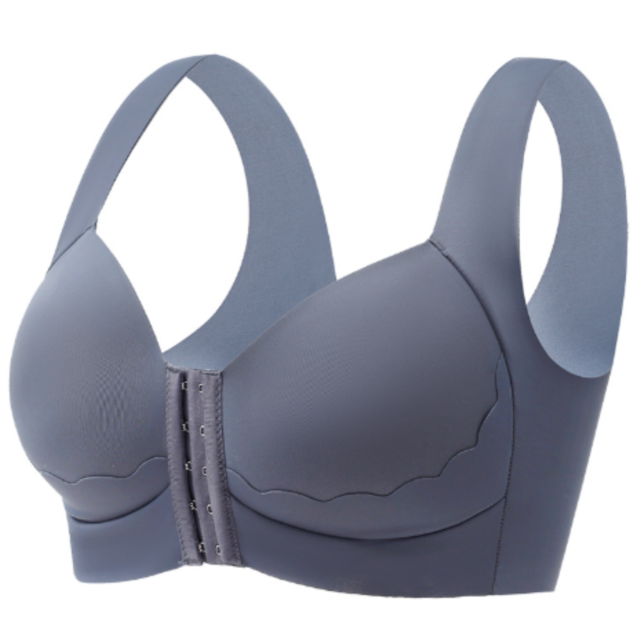 Front Closure Seamless Bra Plus Size