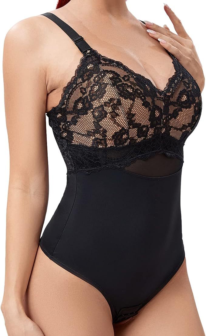 Lace Sexy Essentials Bodysuit