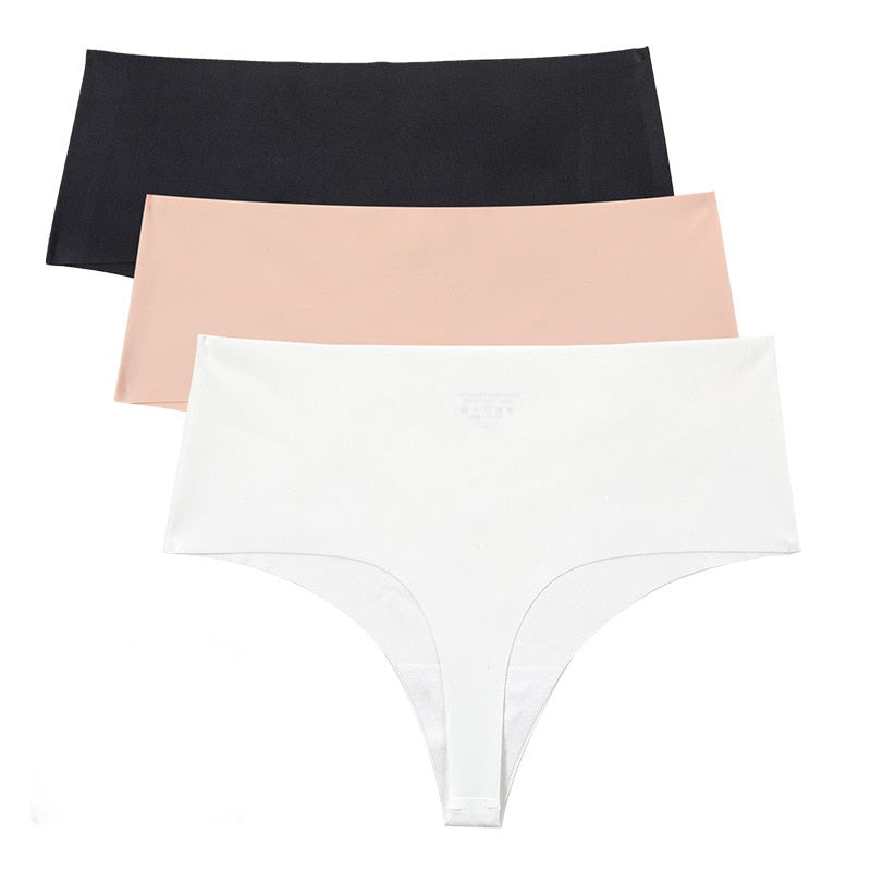 Essentials High Rise Seamless Thongs