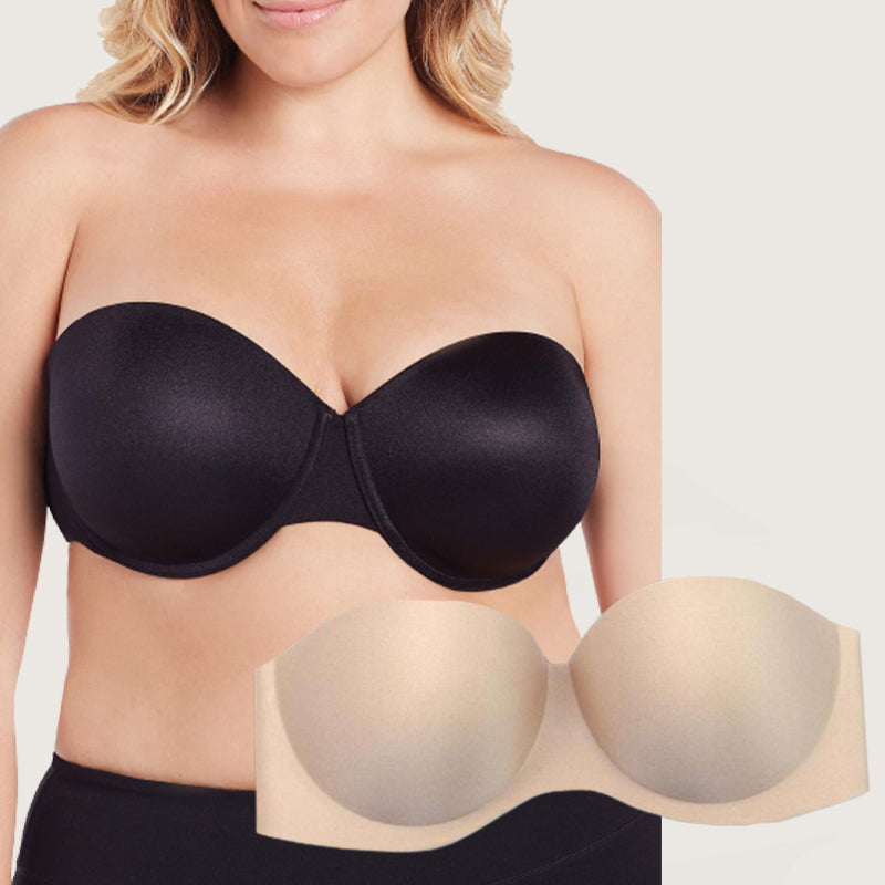 Total Support Seamless Strapless Bra