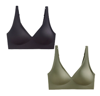 No-wire No-worries Comfshape Bra