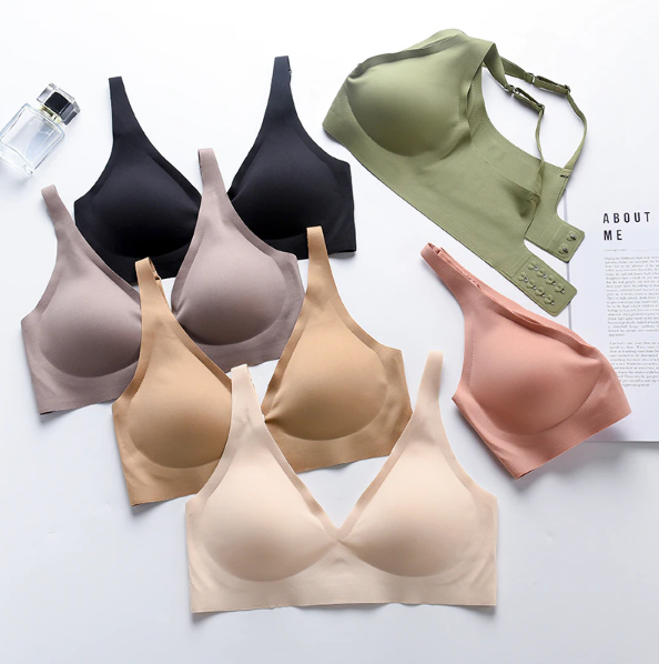 No-wire No-worries Comfshape Bra