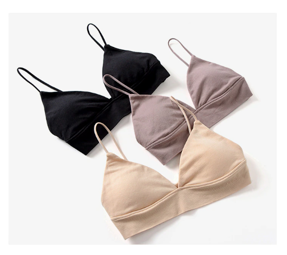 Minimal Wire Free Bralette