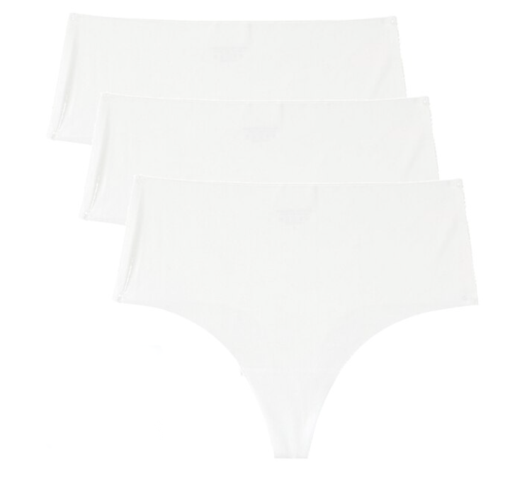 Essentials High Rise Seamless Thongs