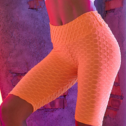 Peach Enhancer Sculpting Short Leggings