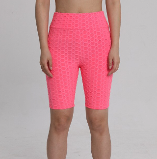Peach Enhancer Sculpting Short Leggings