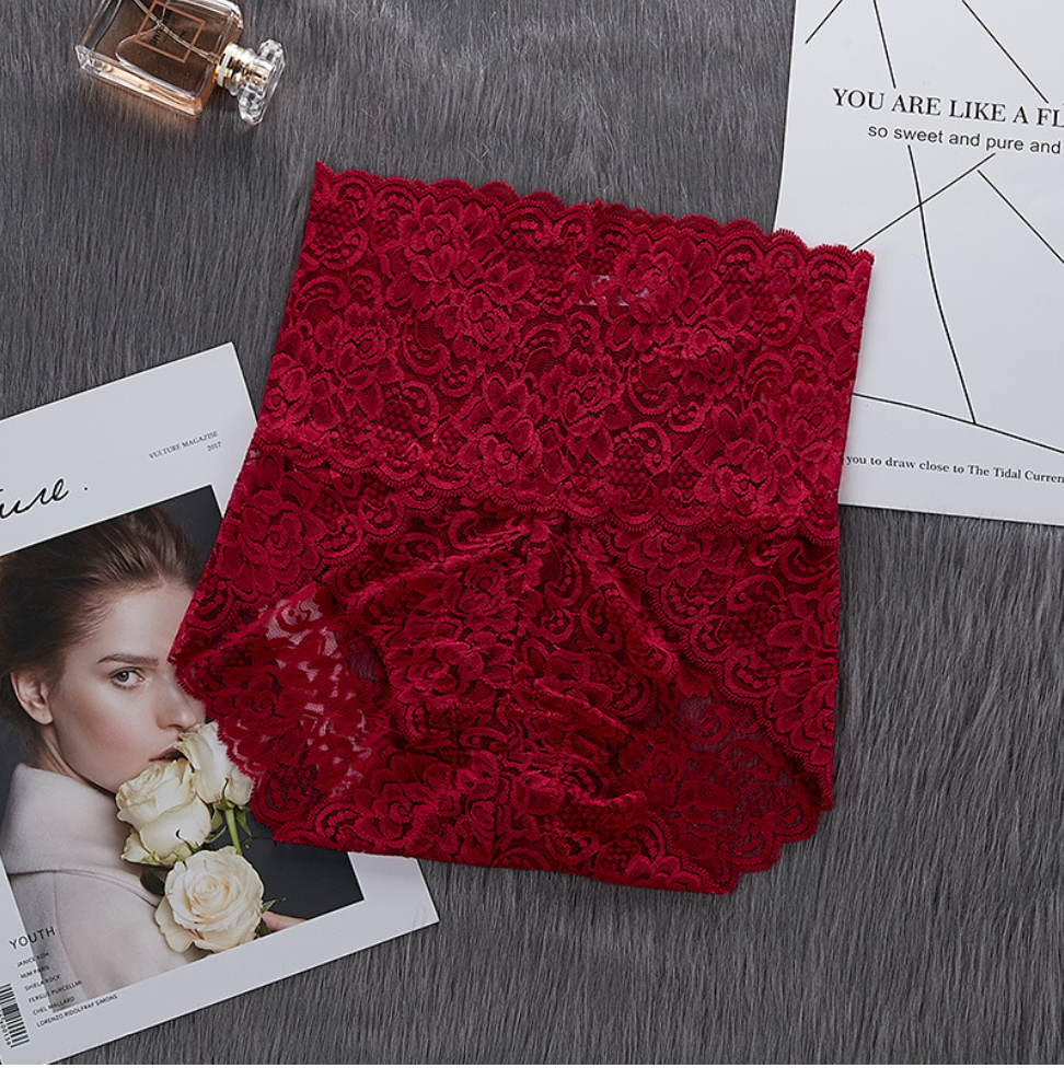 Lace Control Highwaist Panties