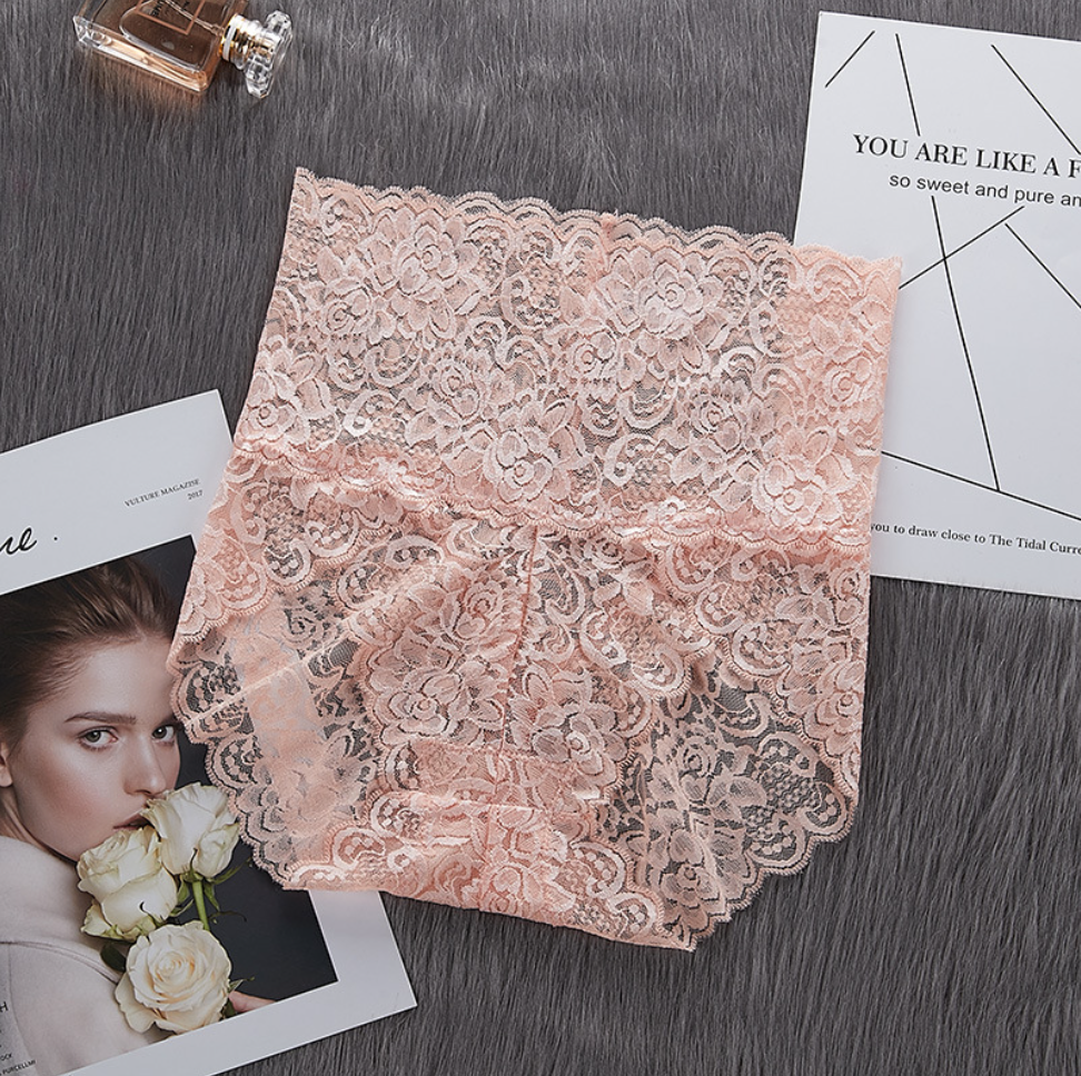 Lace Control Highwaist Panties