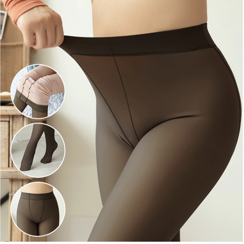 Essentials Faux-Translucent Leggings