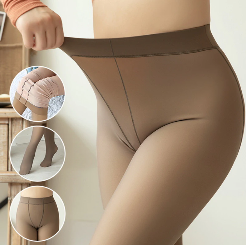 Essentials Faux-Translucent Leggings
