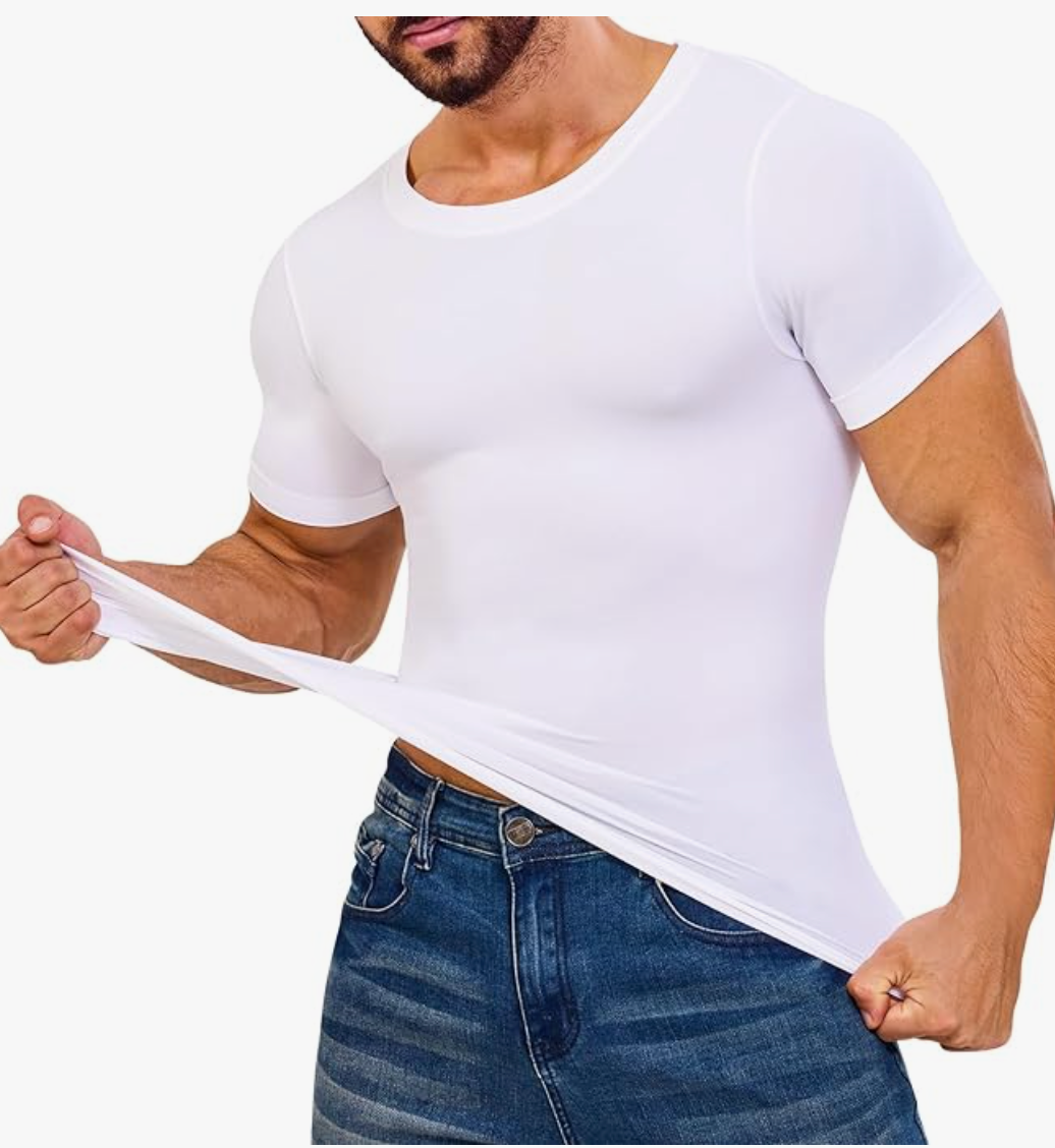 Men Compression Shirt Shapewear