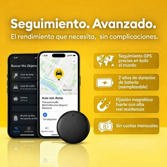 StarTag – Localización GPS precisa, 1 año de batería, imán potente, sin cuotas mensuales