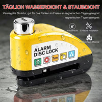 Perfect Guard – Bremsscheibenschloss mit Alarm