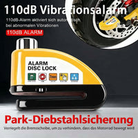 Perfect Guard – Bremsscheibenschloss mit Alarm