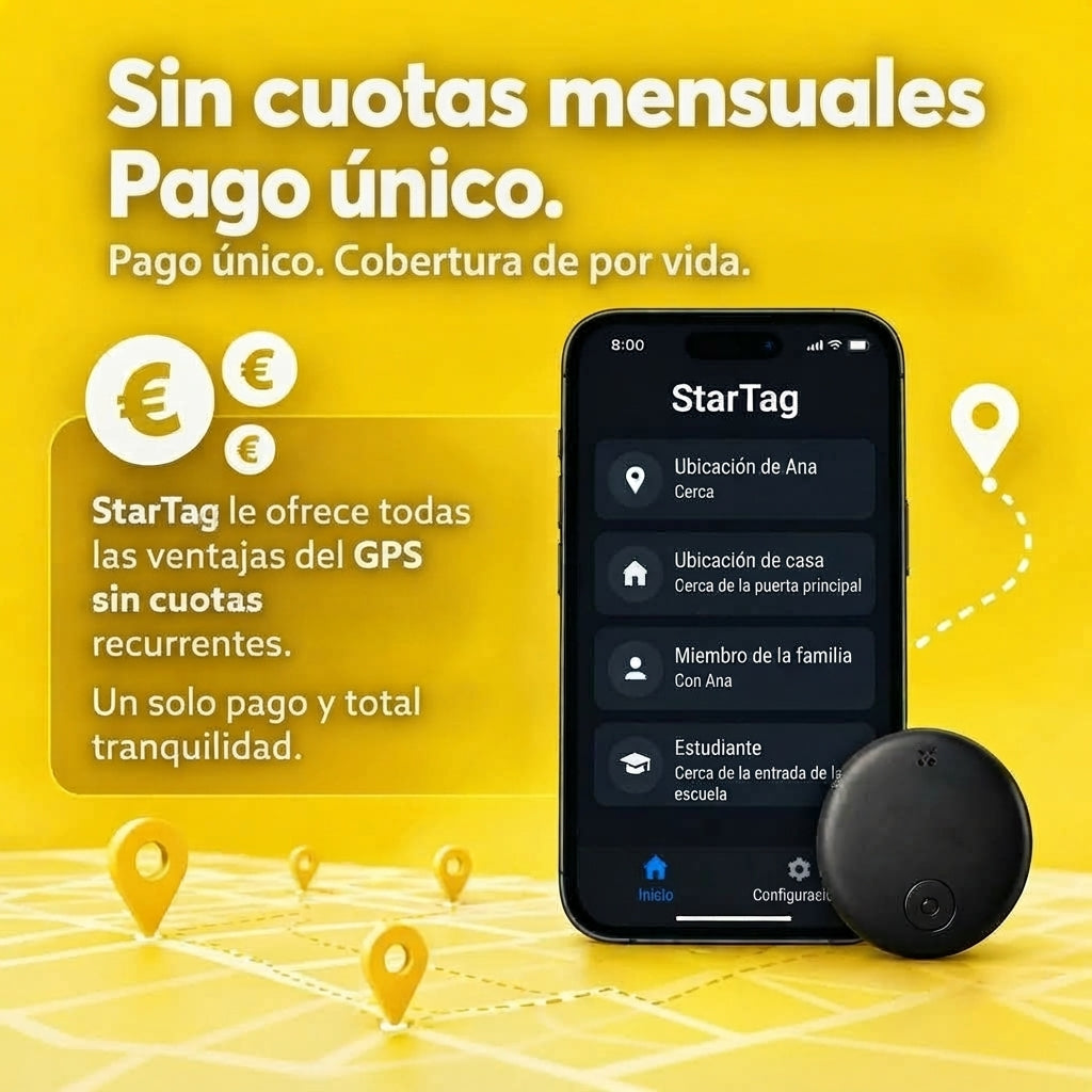 StarTag: sin cuotas mensuales, un único pago
