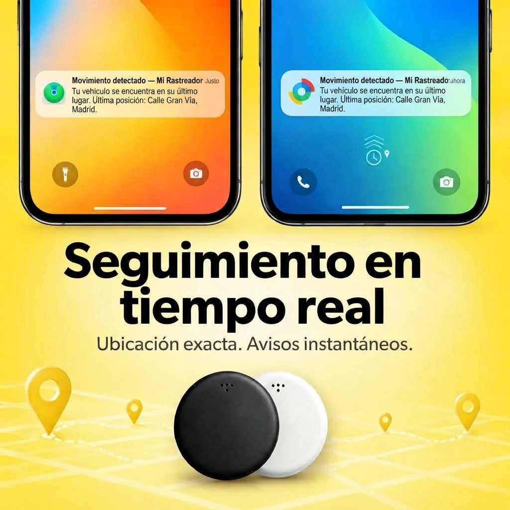 Seguimiento en tiempo real con el StarTag