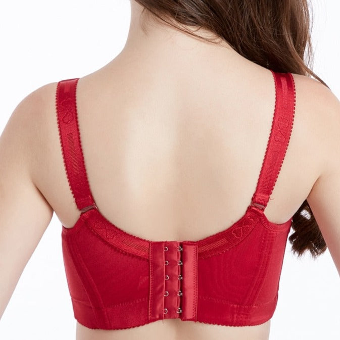 Push Up Lace Plus Size Bra