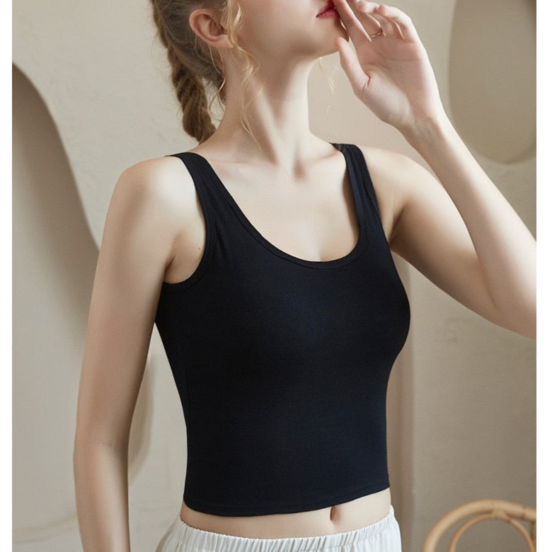Essentials Tank Top Open Back