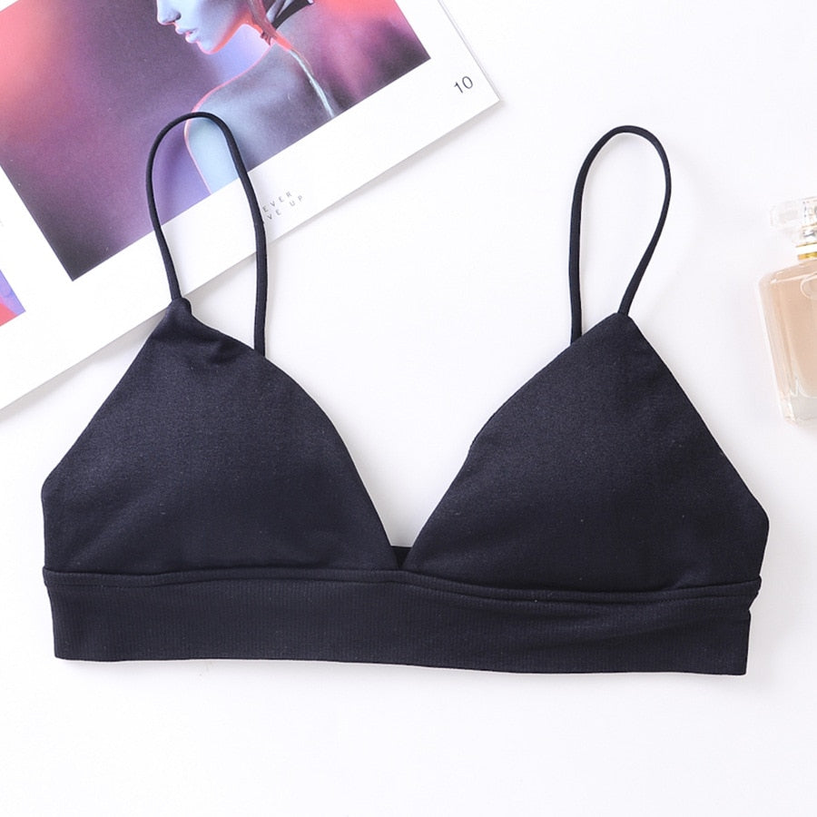 Minimal Wire Free Bralette