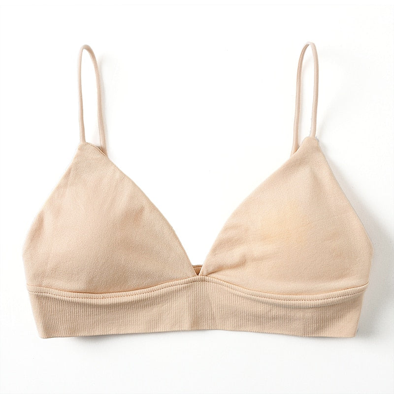 Minimal Wire Free Bralette