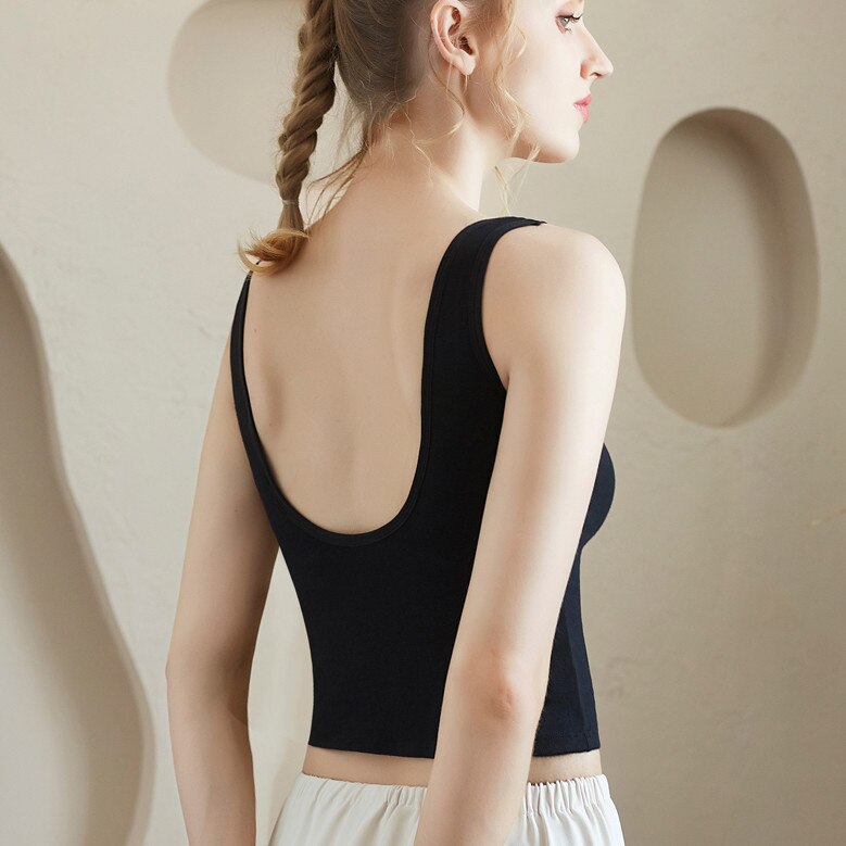 Essentials Tank Top Open Back
