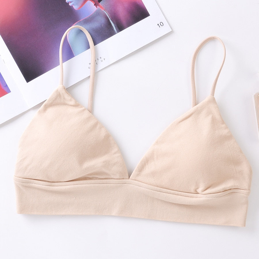 Minimal Wire Free Bralette