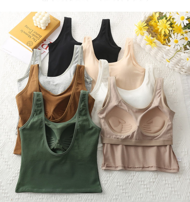 Essentials Tank Top Open Back
