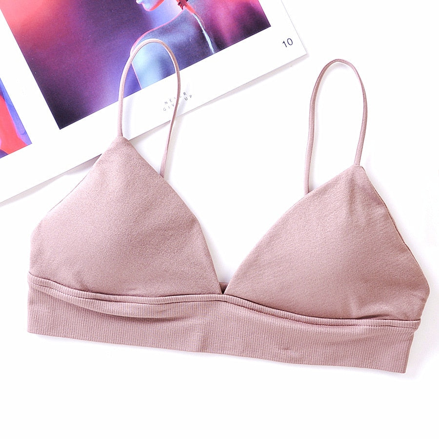 Minimal Wire Free Bralette