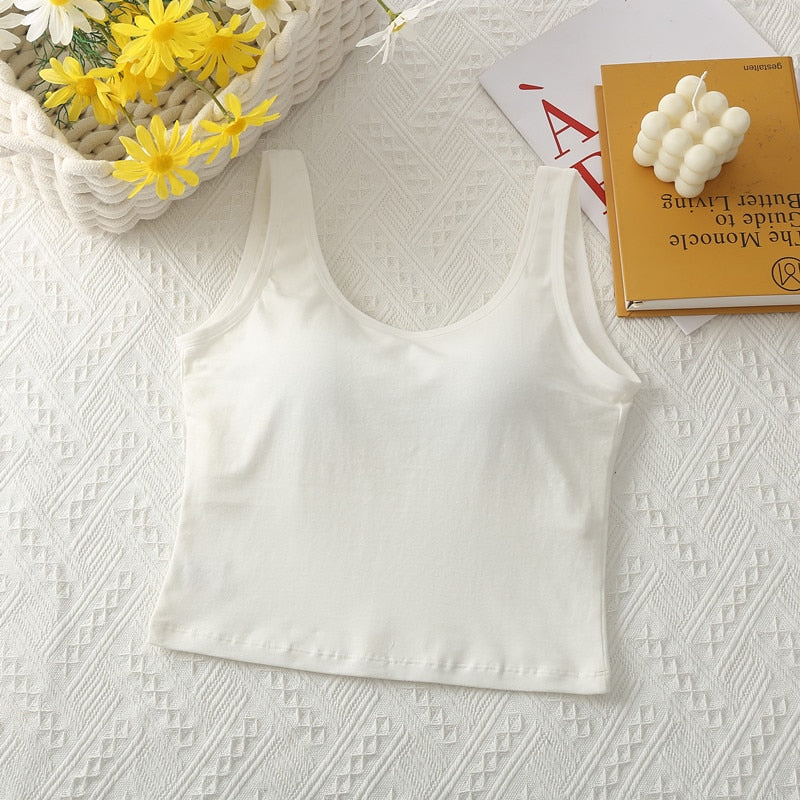 Essentials Tank Top Open Back