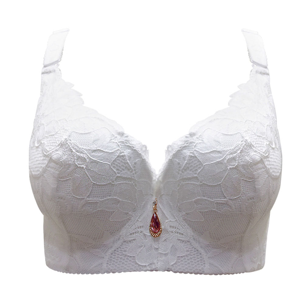 Push Up Lace Plus Size Bra