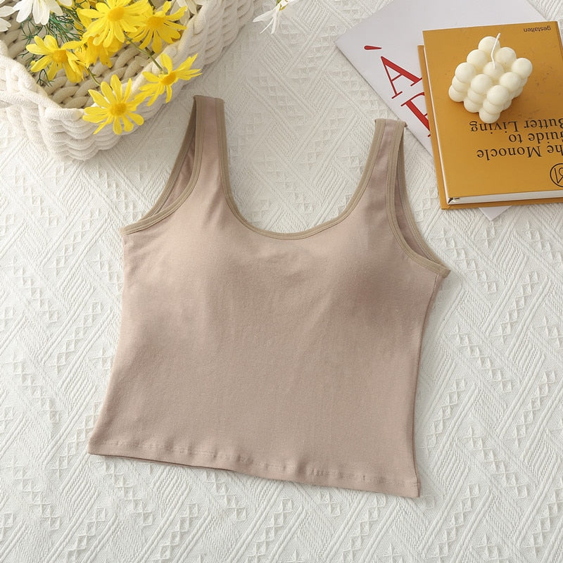 Essentials Tank Top Open Back
