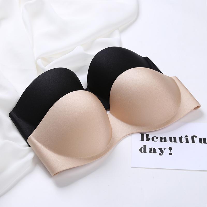 Total Support Seamless Strapless Bra