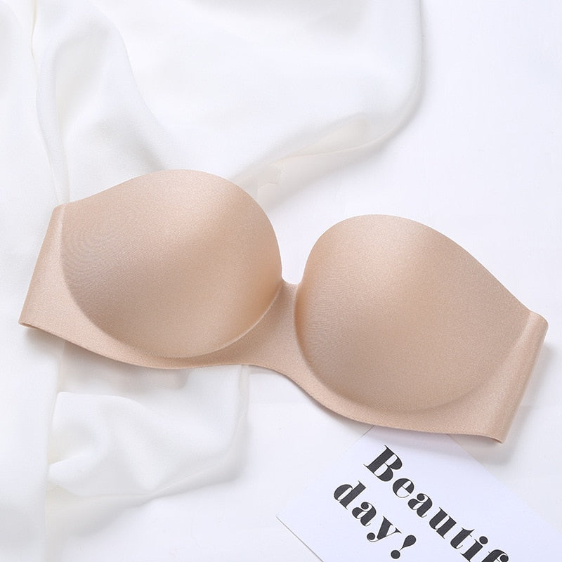 Total Support Seamless Strapless Bra