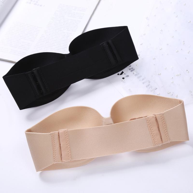 Total Support Seamless Strapless Bra
