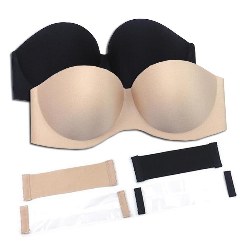 Total Support Seamless Strapless Bra