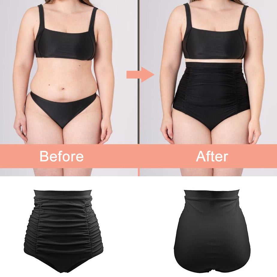 High-Waisted Control Bikini Bottom