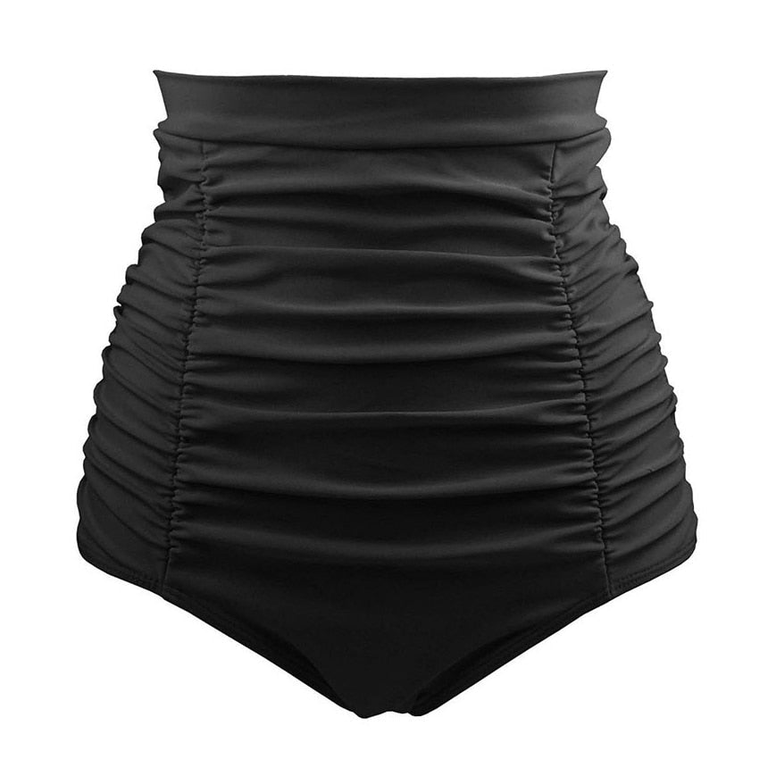 High-Waisted Control Bikini Bottom