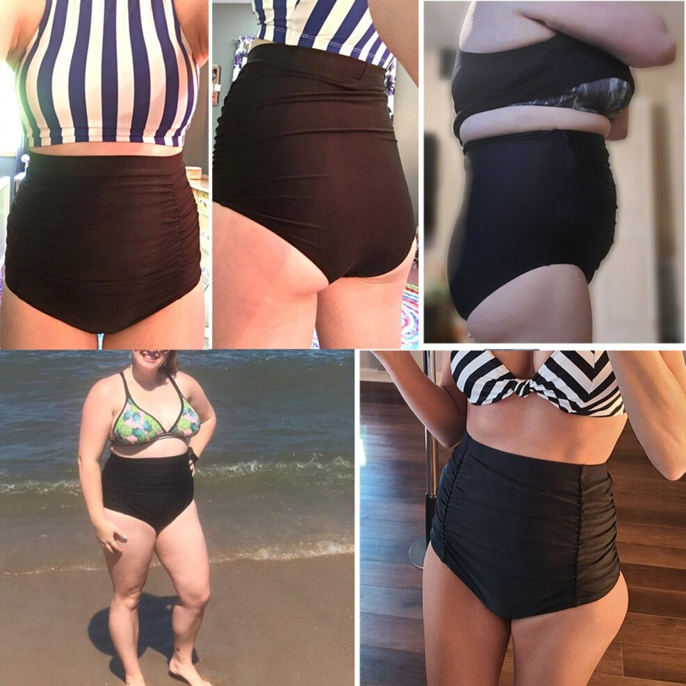High-Waisted Control Bikini Bottom