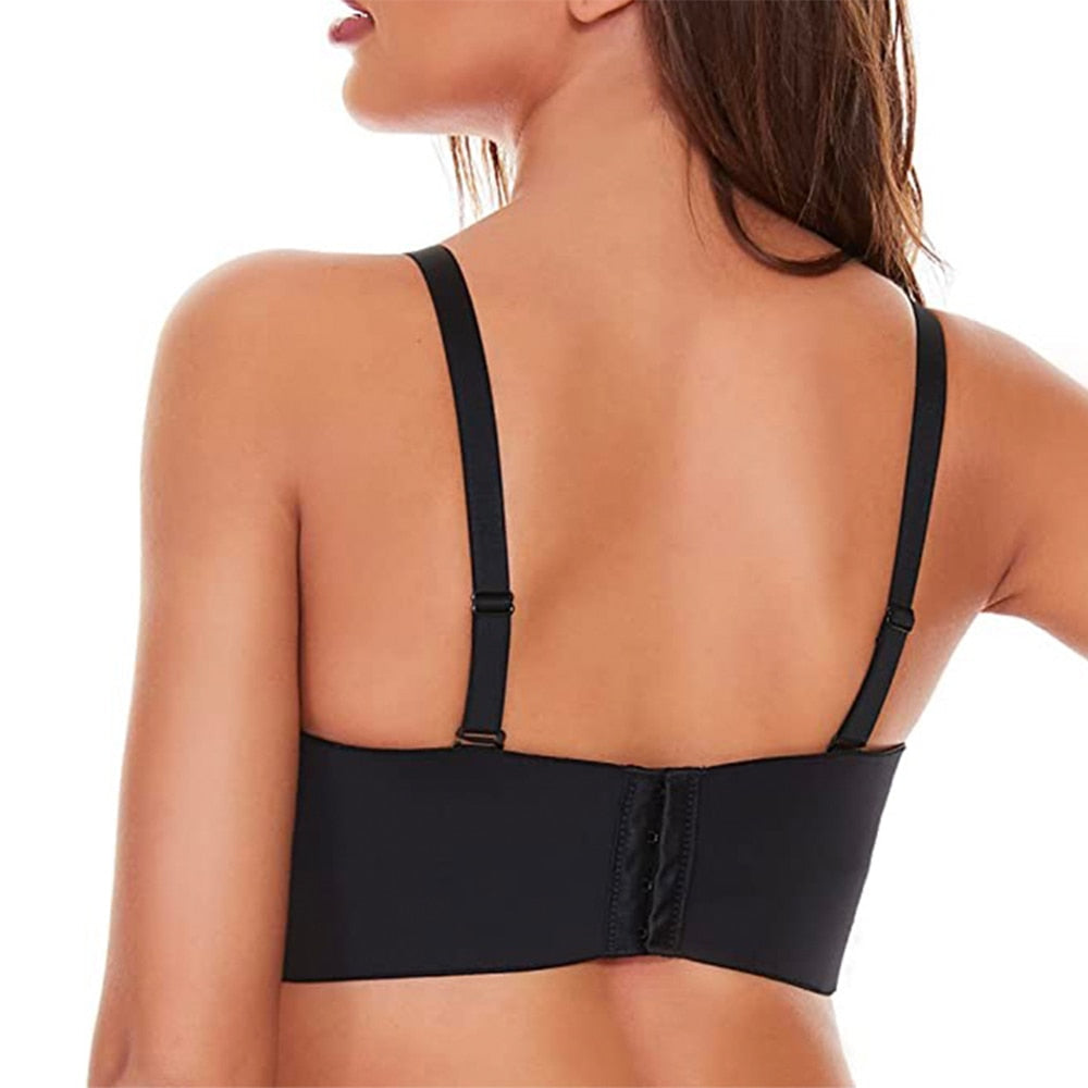Plus Size Strapless Bra Full Support