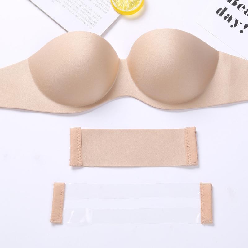Total Support Seamless Strapless Bra