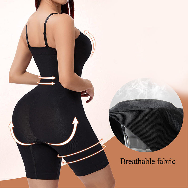 Strapless Seamless Bodysuit Shapewear