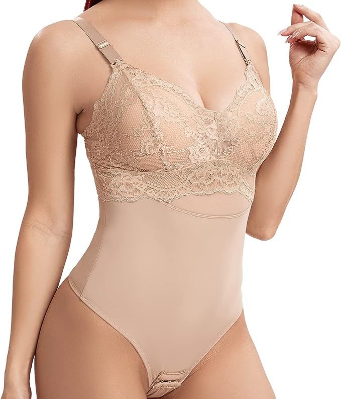 Lace Sexy Essentials Bodysuit