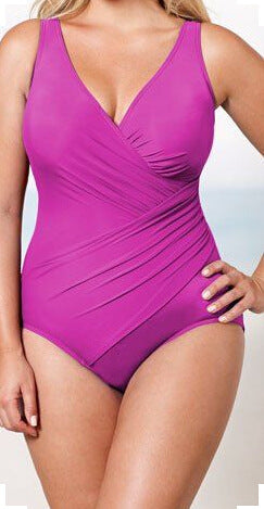 V-Neck Shaping Swimwear
