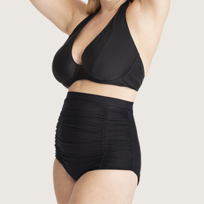 High-Waisted Control Bikini Bottom