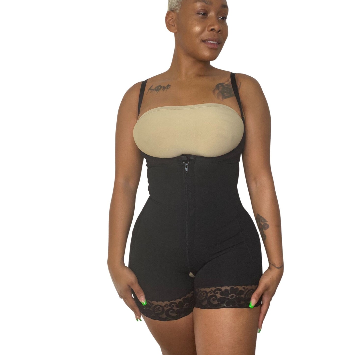 Full Body Zip Shaper Faja