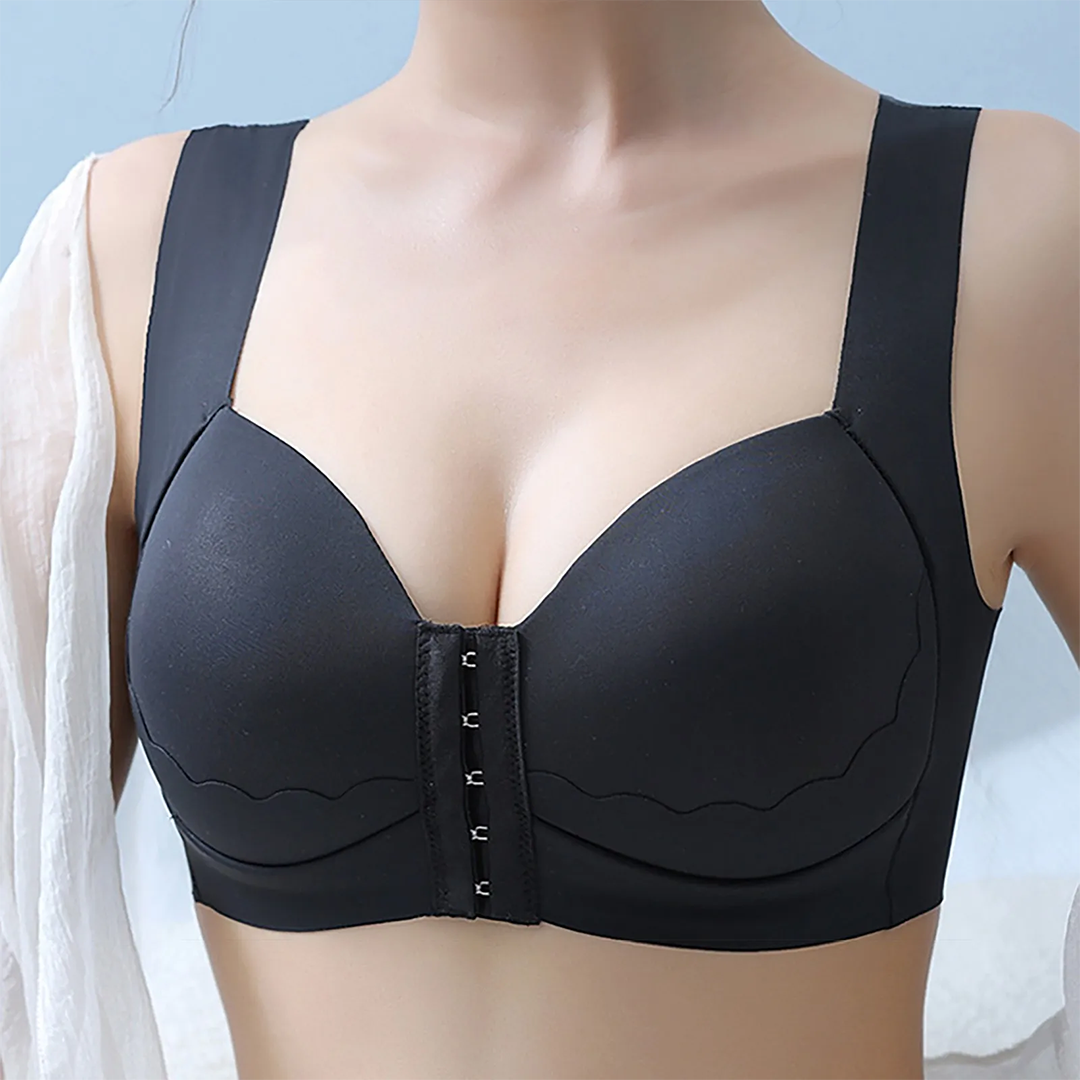 Front Closure Seamless Bra Plus Size