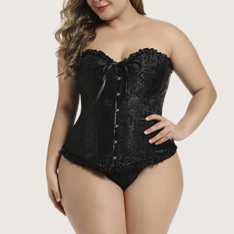 Hook Lace Waist Training Corset